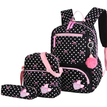Mochilas Escolares para Niñas 2019 negro
